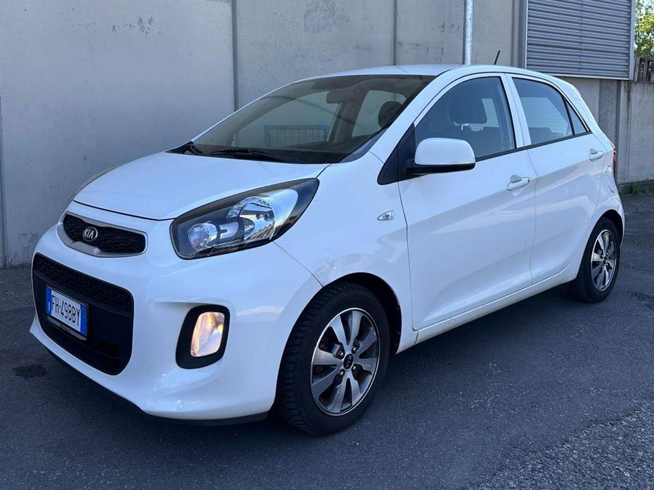 Kia Picanto Picanto II 2011 1.0 Active 66cv 5p