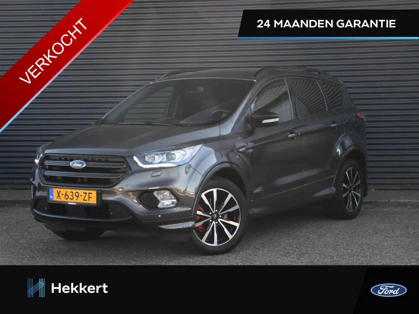 Ford Kuga ST-Line 1.5 EcoBoost 150pk SONY | NAVI | ELEK. ACH Gris - 1