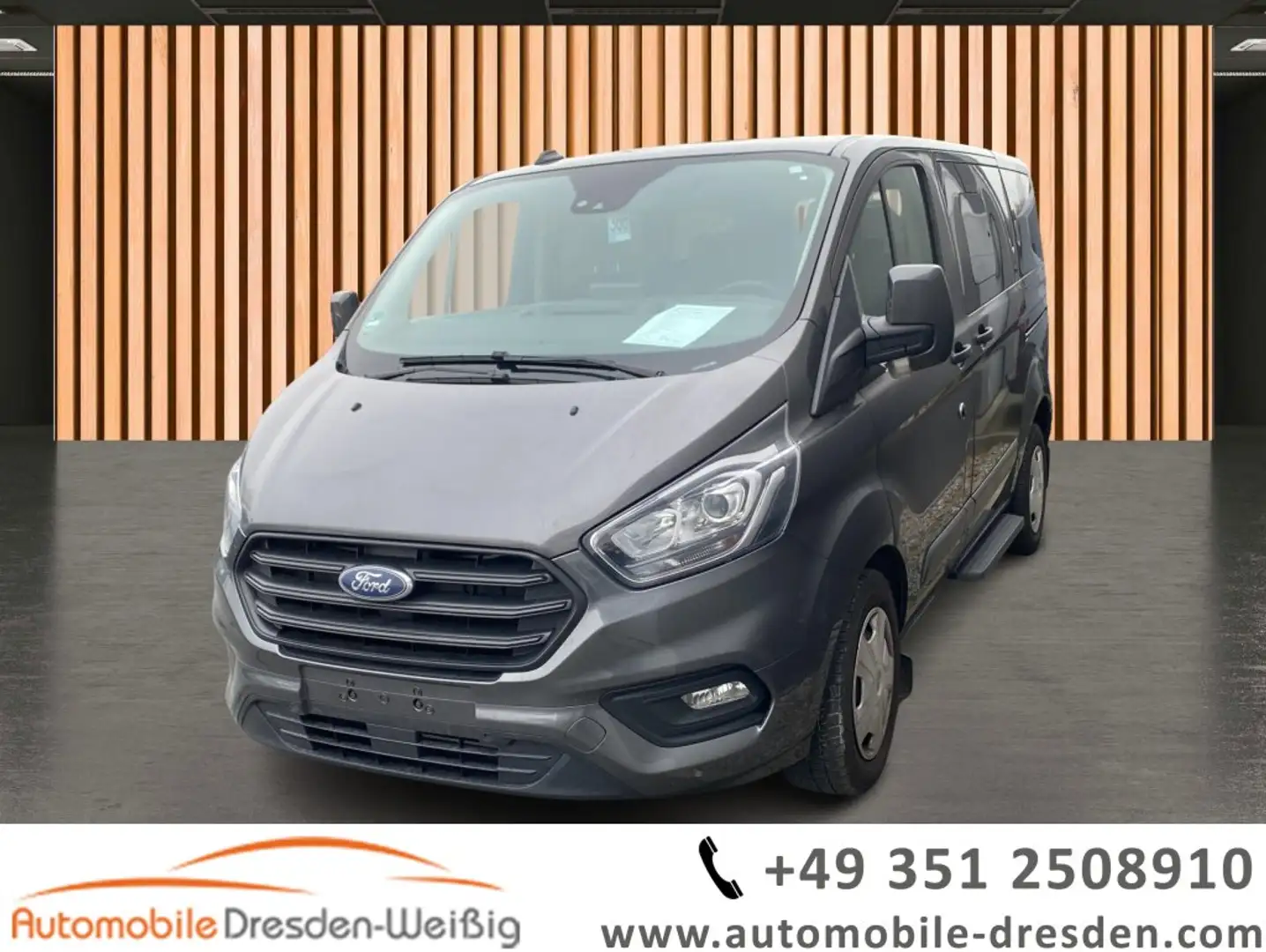 Ford Transit Custom Kombi 320 L1 Trend*Kamera*DAB+ Szürke - 1