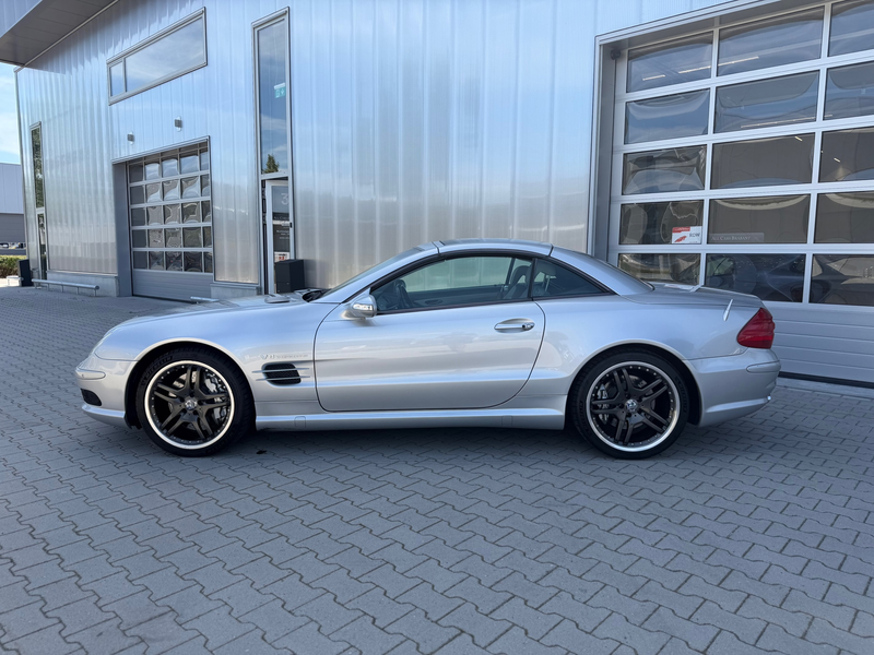 Mercedes-Benz SL 55 AMG panoramdak / 133.000 km/ SL55 AMG — photo 5
