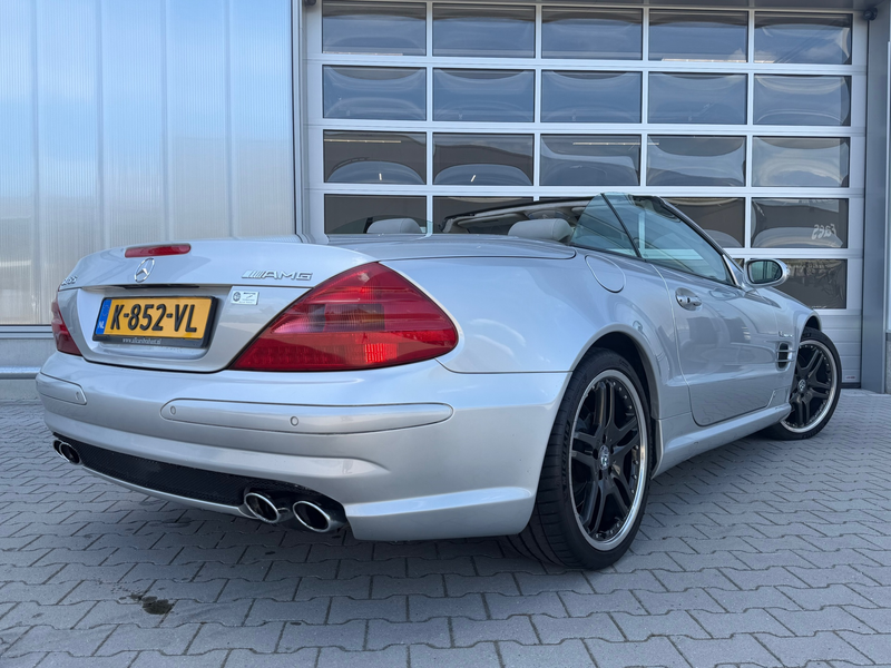 Mercedes-Benz SL 55 AMG panoramdak / 133.000 km/ SL55 AMG — photo 3