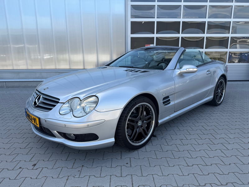 Mercedes-Benz SL 55 AMG panoramdak / 133.000 km/ SL55 AMG — photo 2