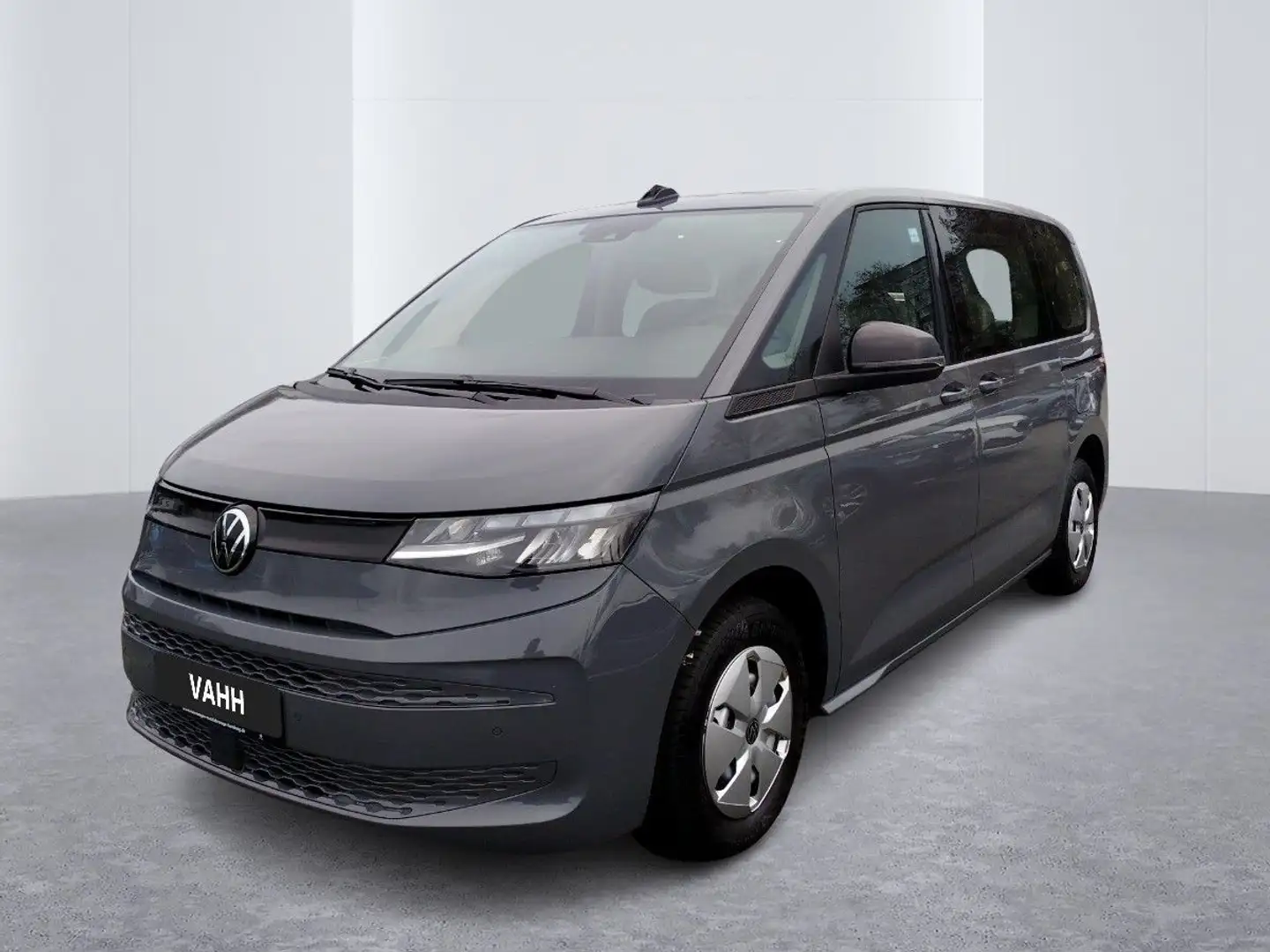 Volkswagen T7 Multivan 2.0 TDI DSG AHK Navi Einparkhilfe Gris - 2