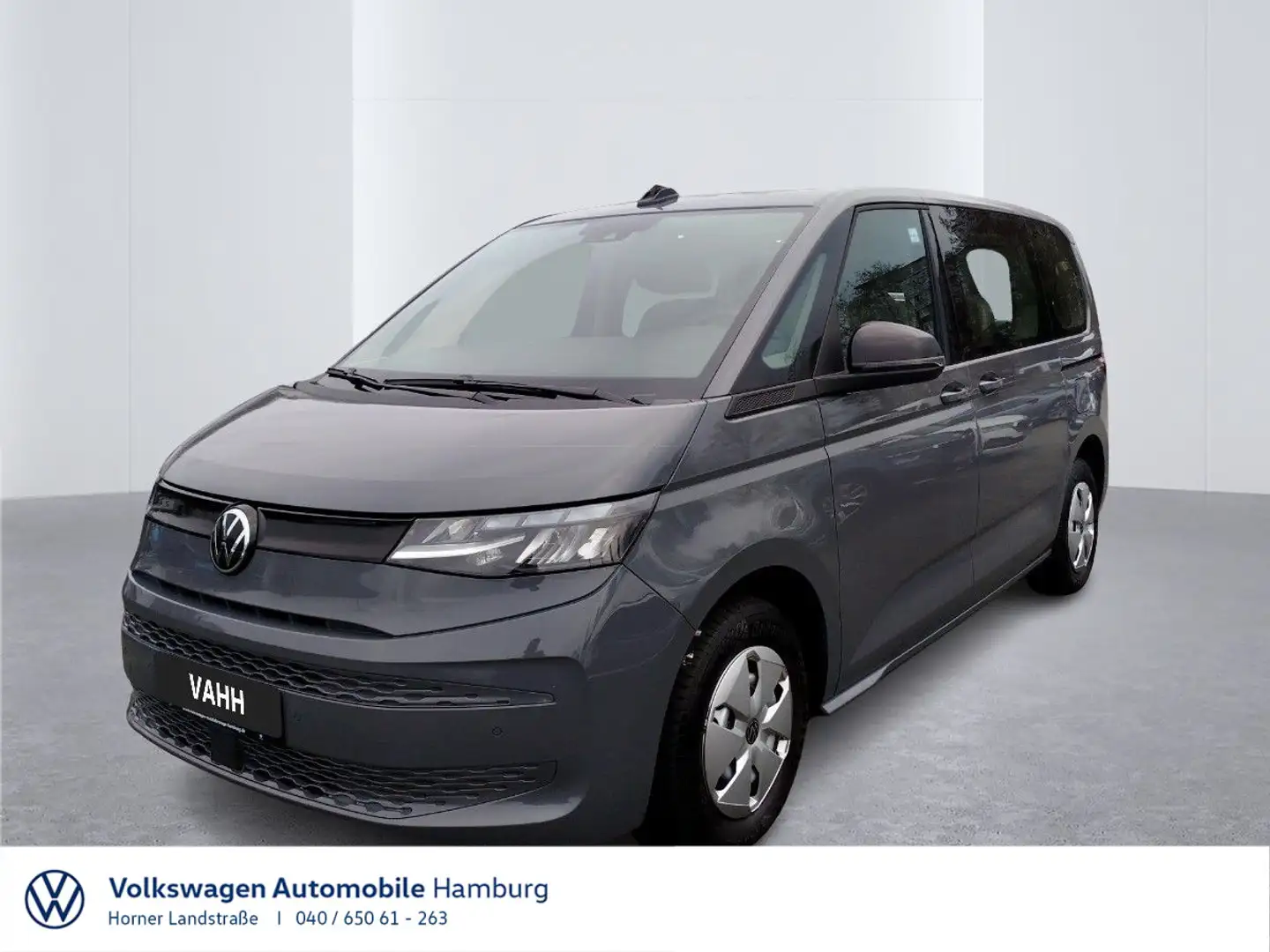 Volkswagen T7 Multivan T7 Multivan 2.0 TDI DSG AHK Navi Einparkhilfe Grau - 1