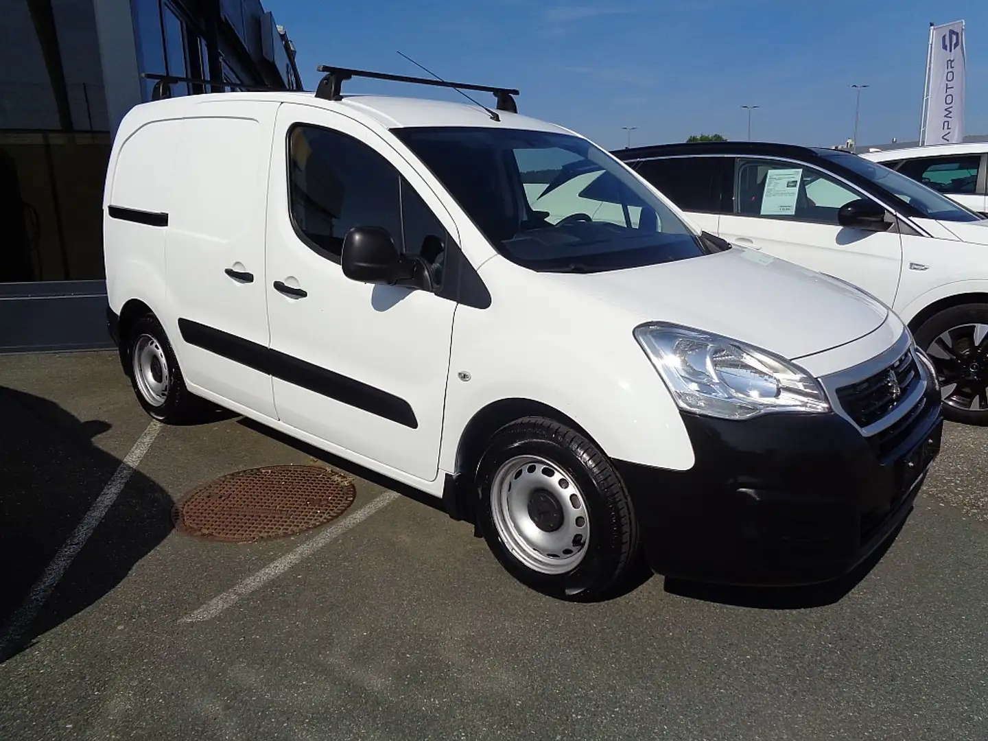 Peugeot Partner Partner L1 Business 1,6 BlueHDi 75 Euro 6 Blanco - 2