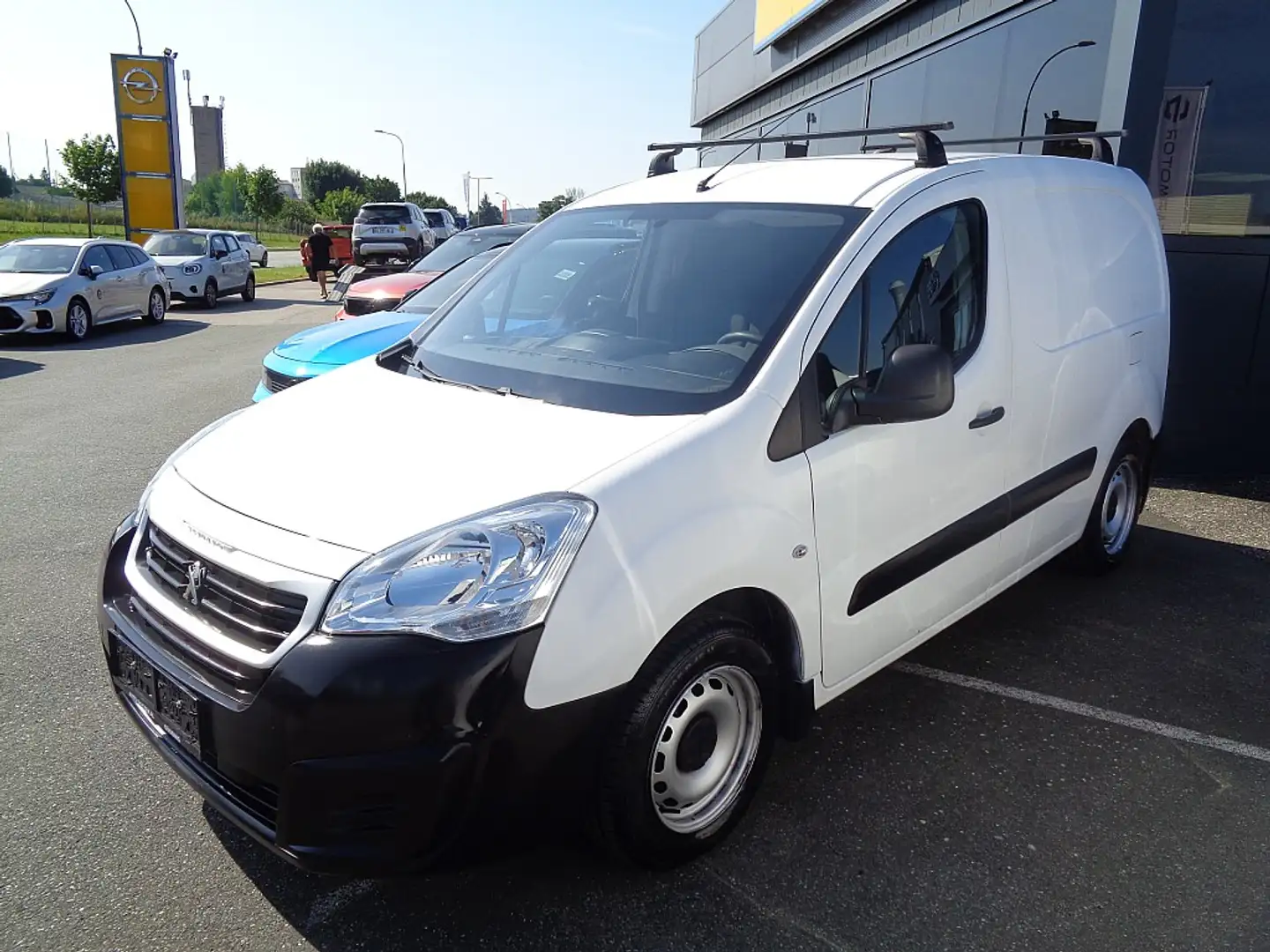 Peugeot Partner Partner L1 Business 1,6 BlueHDi 75 Euro 6 Blanco - 1