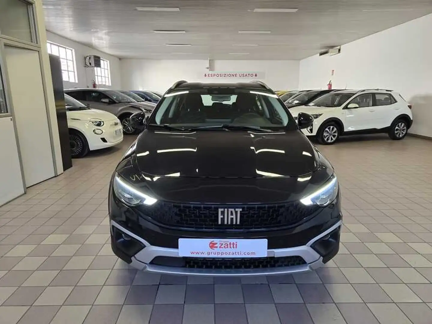 Fiat Tipo 5 Porte 1.5 T4 Hybrid Cross Nero - 2