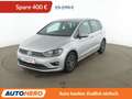 Volkswagen Golf Sportsvan 1.6 TDI Allstar BMT Aut.*NAVI*TEMPO*PDC*KLIMA* Gris - thumbnail 1