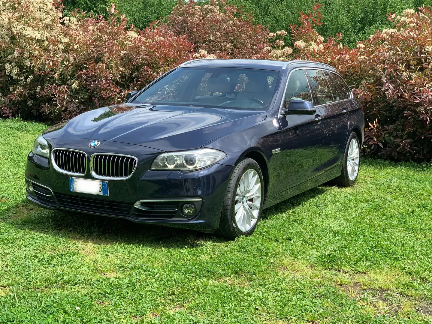 BMW 520 520d Touring Luxury 190cv Blu/Azzurro - 1