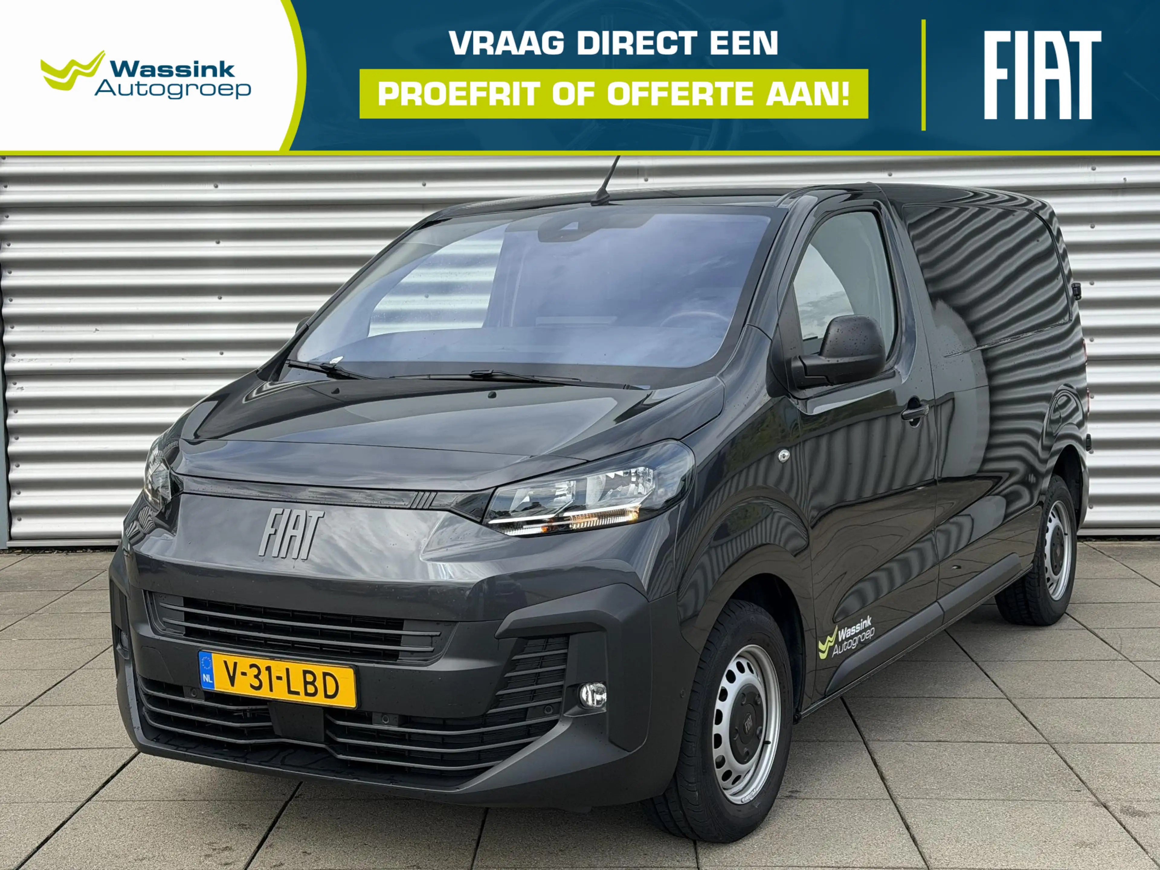Fiat Scudo 2.0 Diesel 145 S&S L3 | Achteruitrijcamera | Cruis
