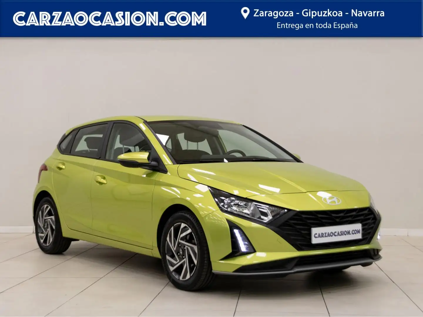 Hyundai i20 1.2 MPI Klass - 1