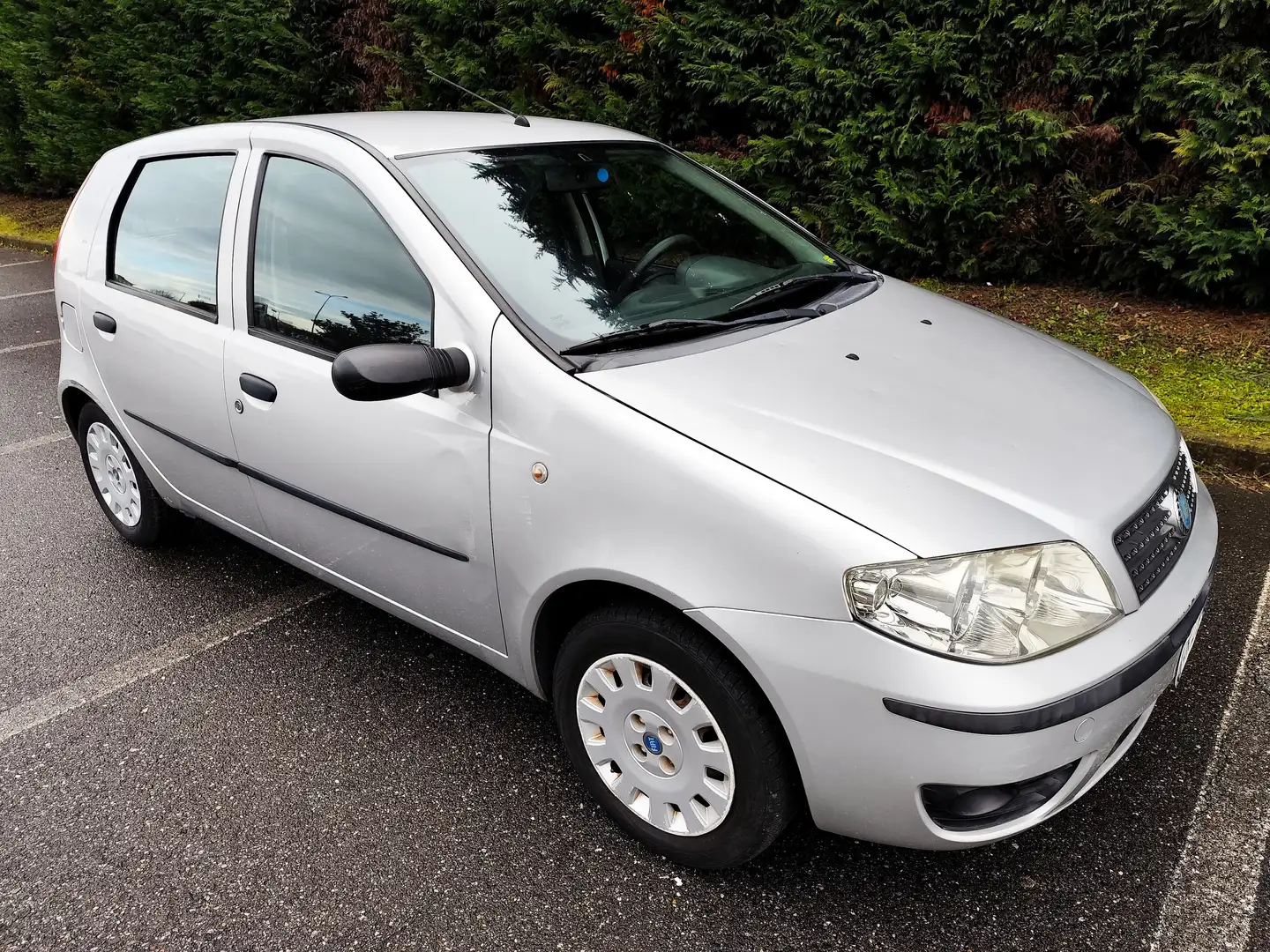 Fiat Punto Punto 5 porte 1.2 Natural Power Classic Grigio - 1