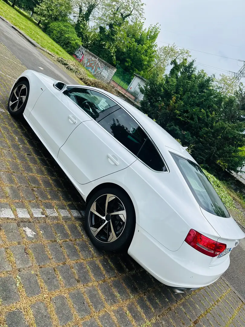 Audi A5 Sportback 3.0 V6 TDI 176kW/239CV Bianco - 1