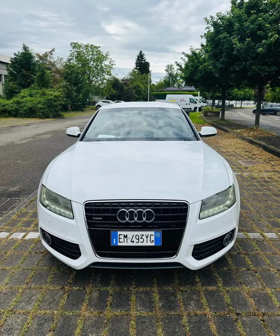 Audi A5 Sportback 3.0 V6 TDI 176kW/239CV Bianco - 2