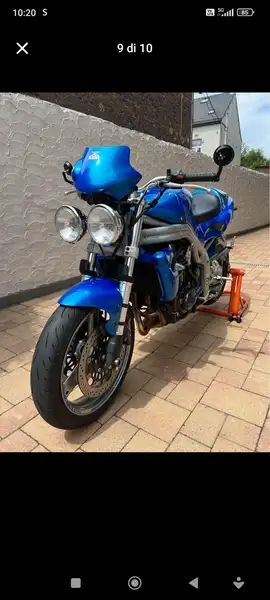 Triumph Speed Triple 955i - foto 5