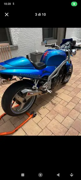 Triumph Speed Triple 955i - foto 3
