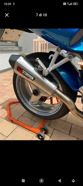 Triumph Speed Triple 955i - foto 4