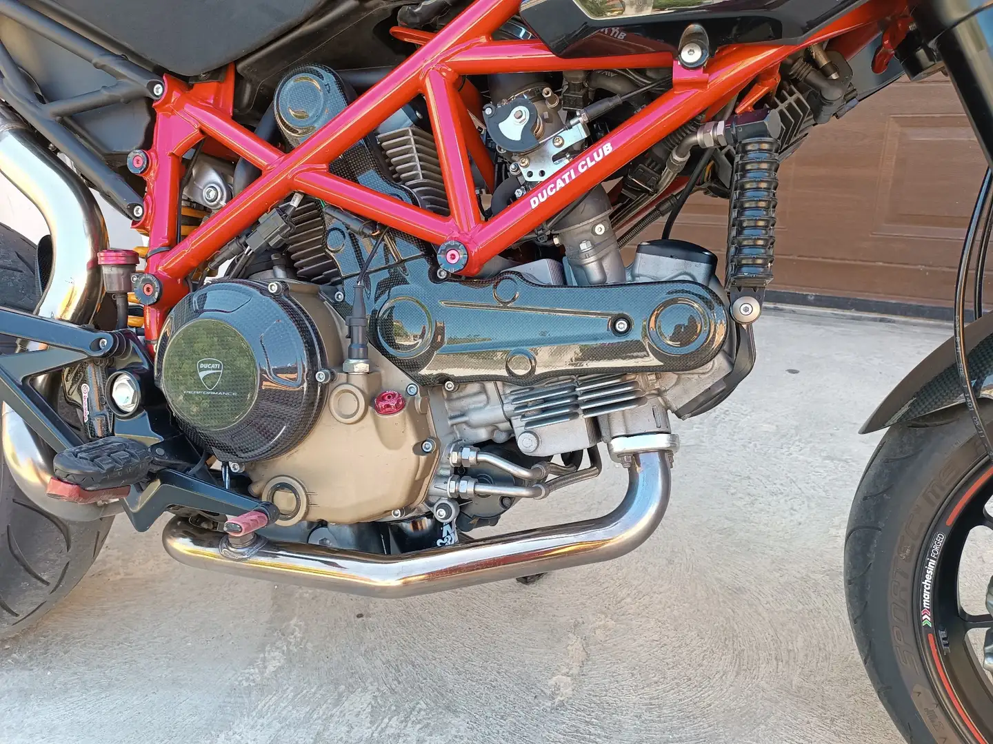 Ducati Hypermotard 1100 EVO SP 2012 Rosso - 2