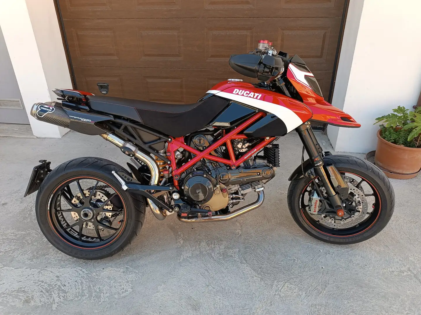 Ducati Hypermotard 1100 EVO SP 2012 Rosso - 1