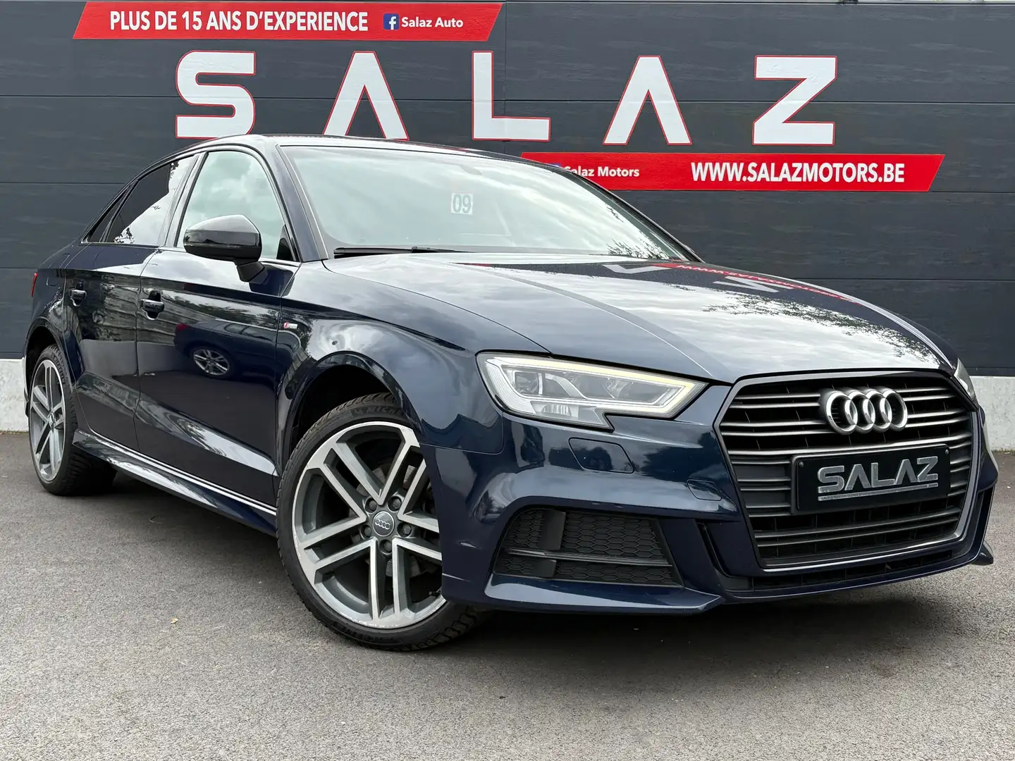 Audi A3 A3 1.0 TFSI Sport/SEDAN/PACKSPORT/ESSENCE Blauw - 1