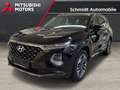Hyundai SANTA FE 2.2 CRDi Premium 4WD PANO/elHeckklappe Zwart - thumbnail 1