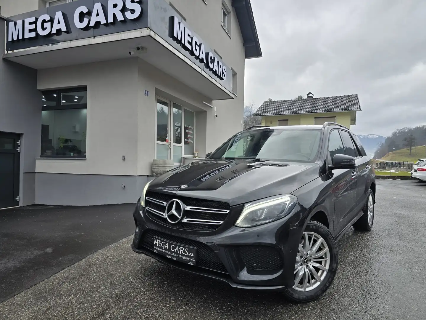 Mercedes-Benz GLE 350 GLE 350 d 4Matic (166.024) Noir - 1