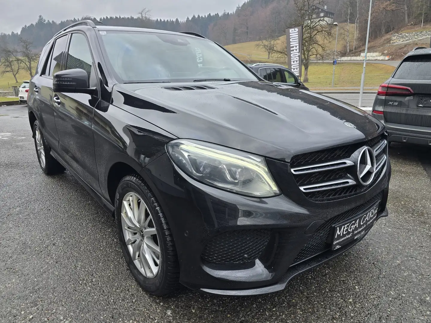 Mercedes-Benz GLE 350 GLE 350 d 4Matic (166.024) Noir - 2