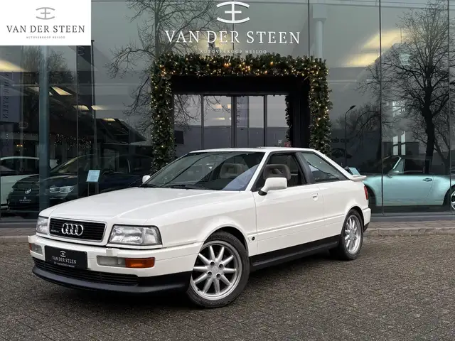 Audi Coupe Quattro First Paint | Full Maintenance History