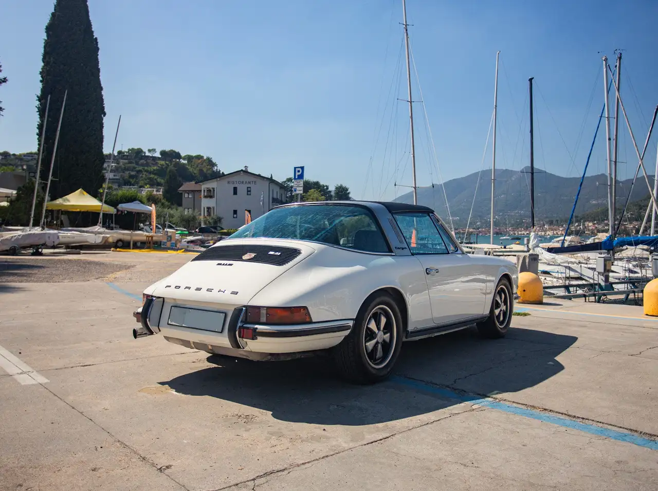 Porsche 911 Targa 2.4 E (Trattativa Riservata), foto 8