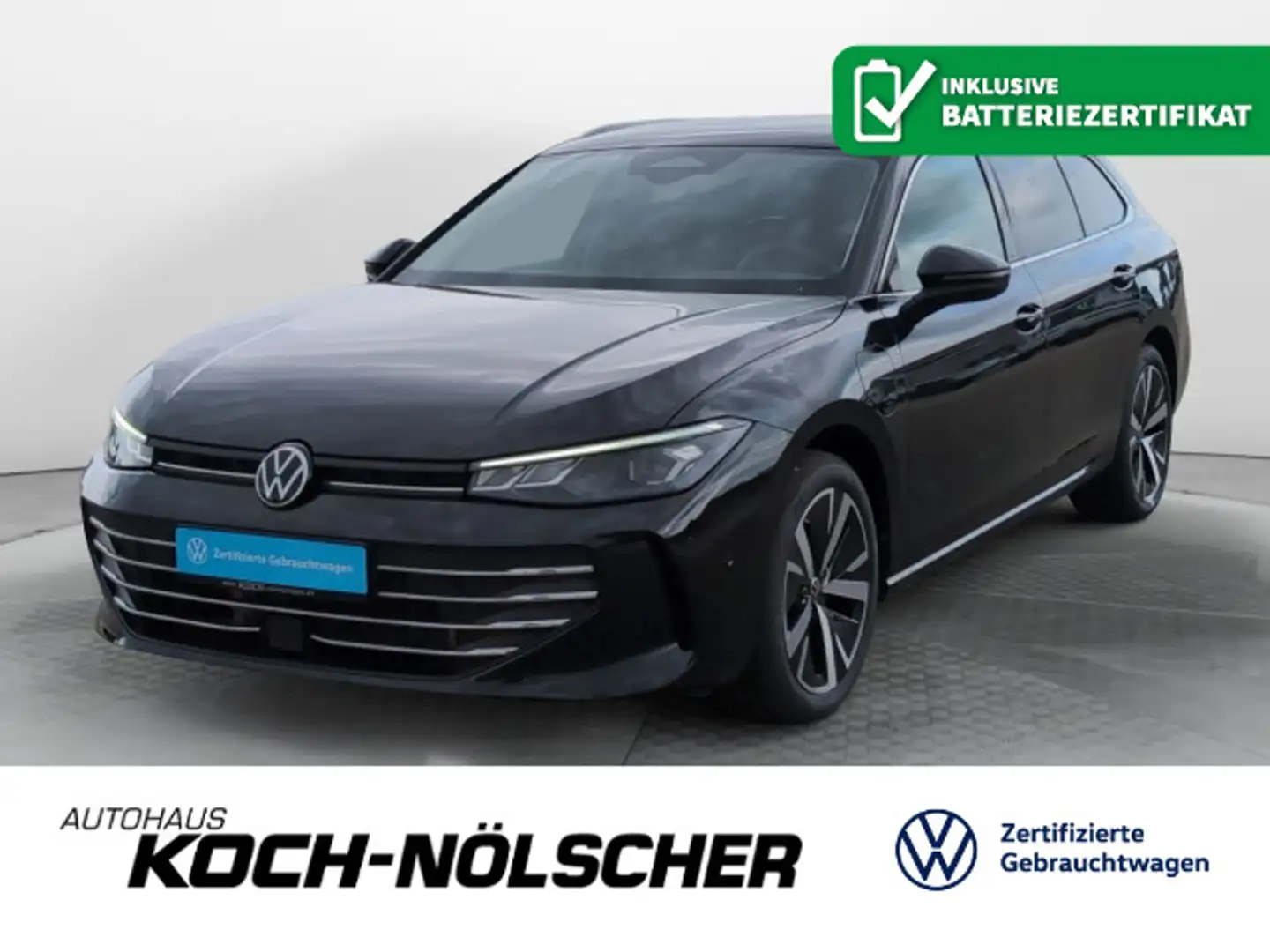Volkswagen Passat Variant 1.5TSI eHybrid Business DSG Navi Schwarz - 1