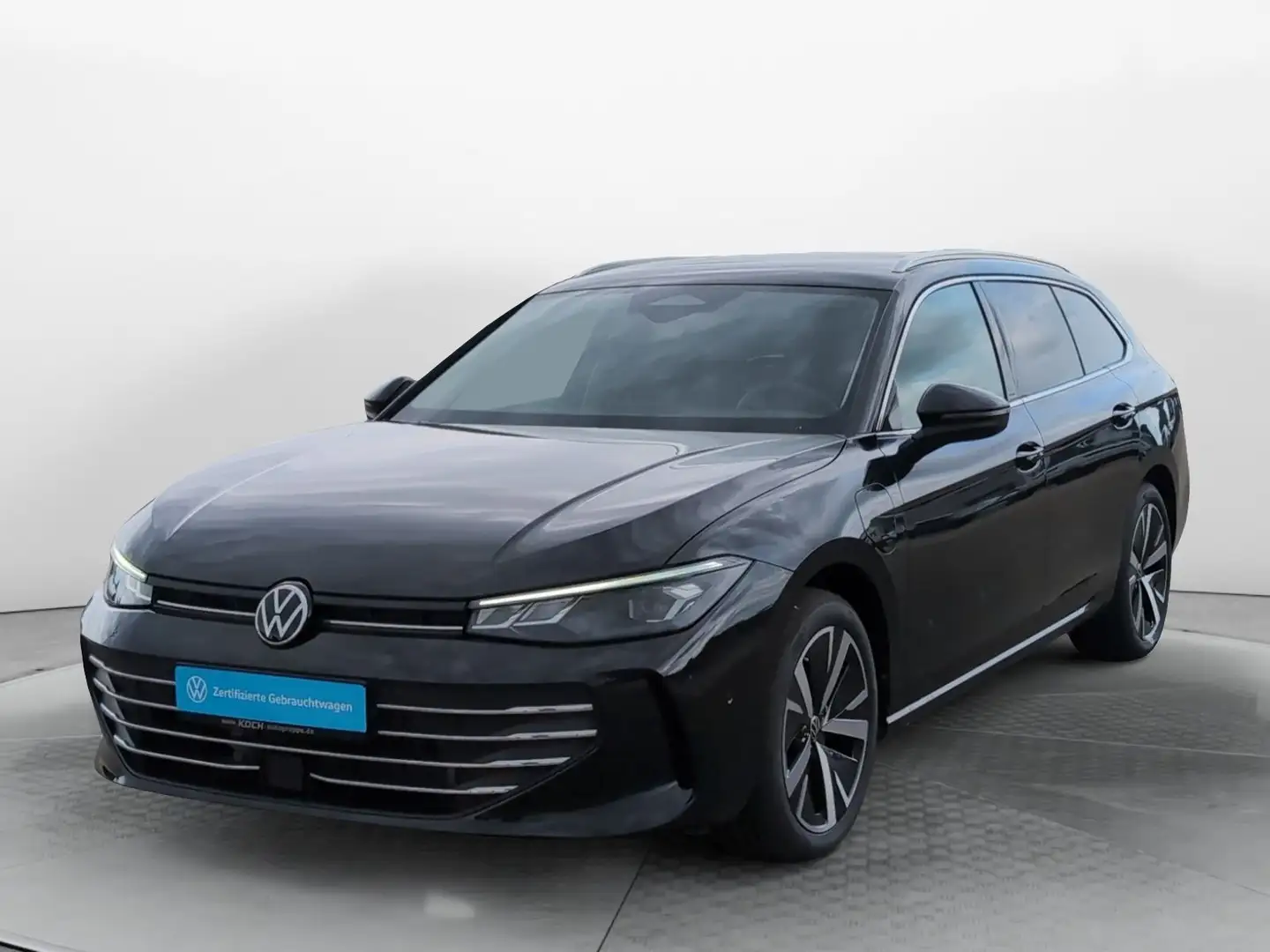 Volkswagen Passat Variant 1.5TSI eHybrid Business DSG Navi Schwarz - 2