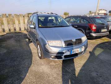 Fabia I  impianto a metano!!!75cv