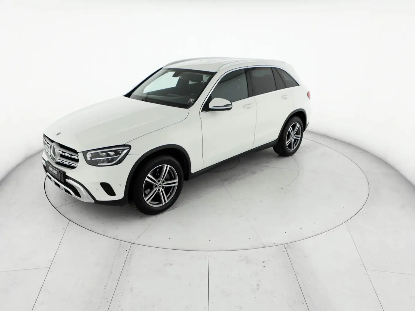Mercedes-Benz GLC 200 200 d sport 4matic auto Biały - 2