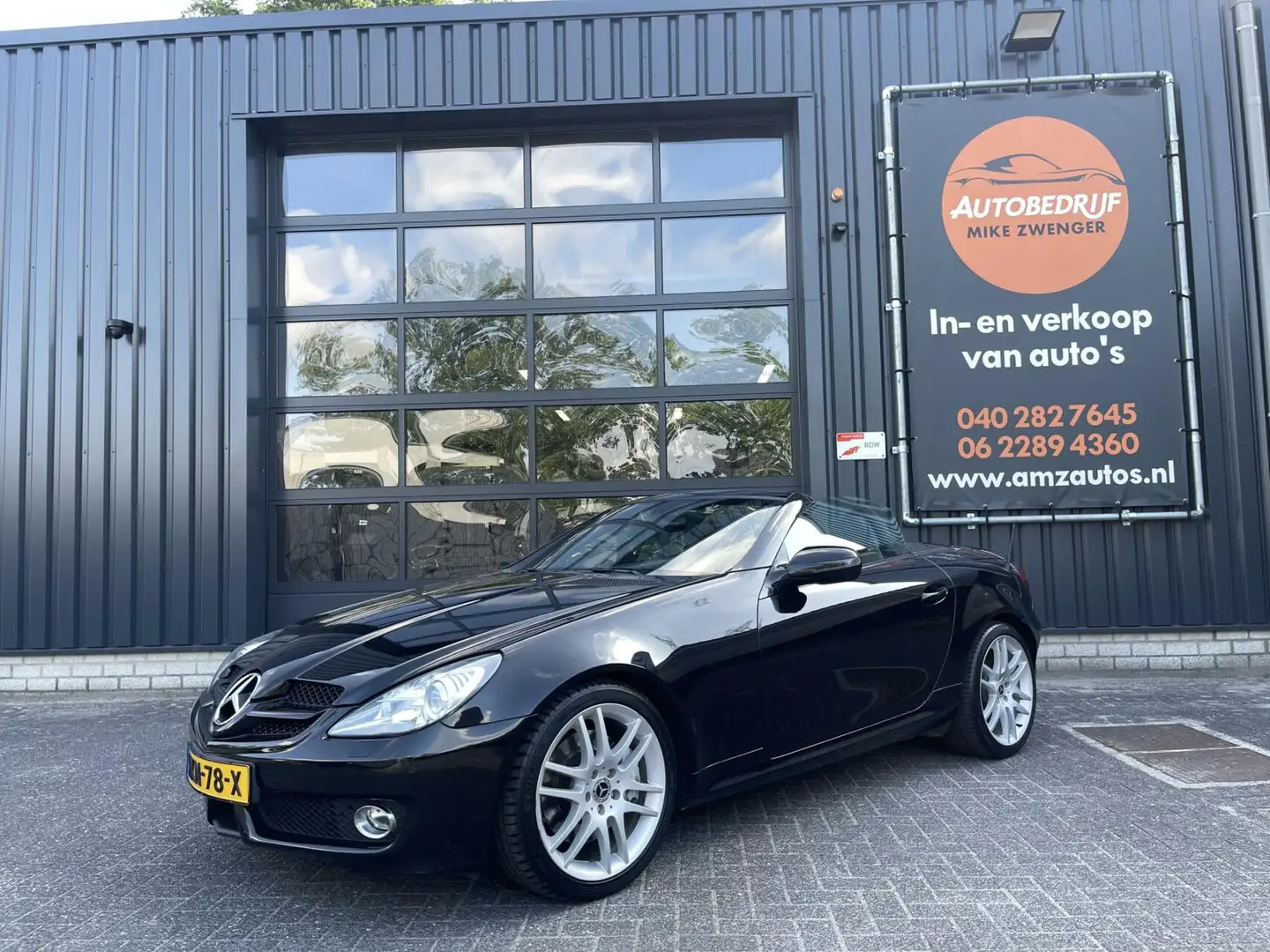 Mercedes-Benz SLK 280 V6 Sport-Edition AUT. NEKVERWARMING|RODE GORDELS|E Nero - 1