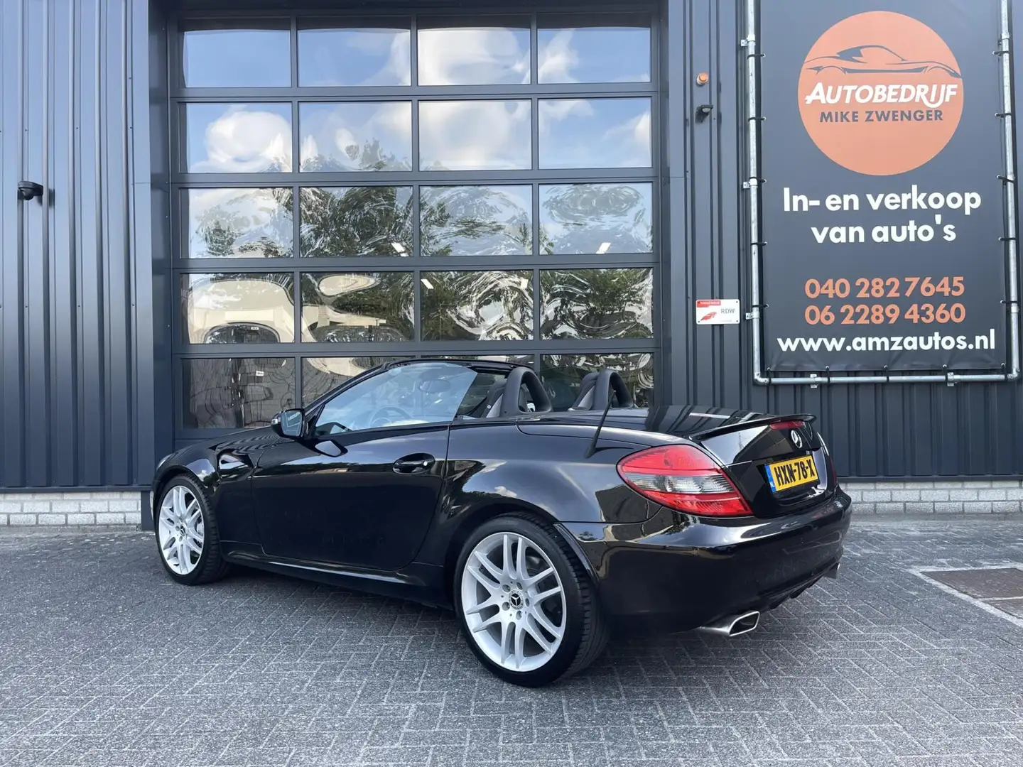 Mercedes-Benz SLK 280 V6 Sport-Edition AUT. NEKVERWARMING|RODE GORDELS|E Nero - 2