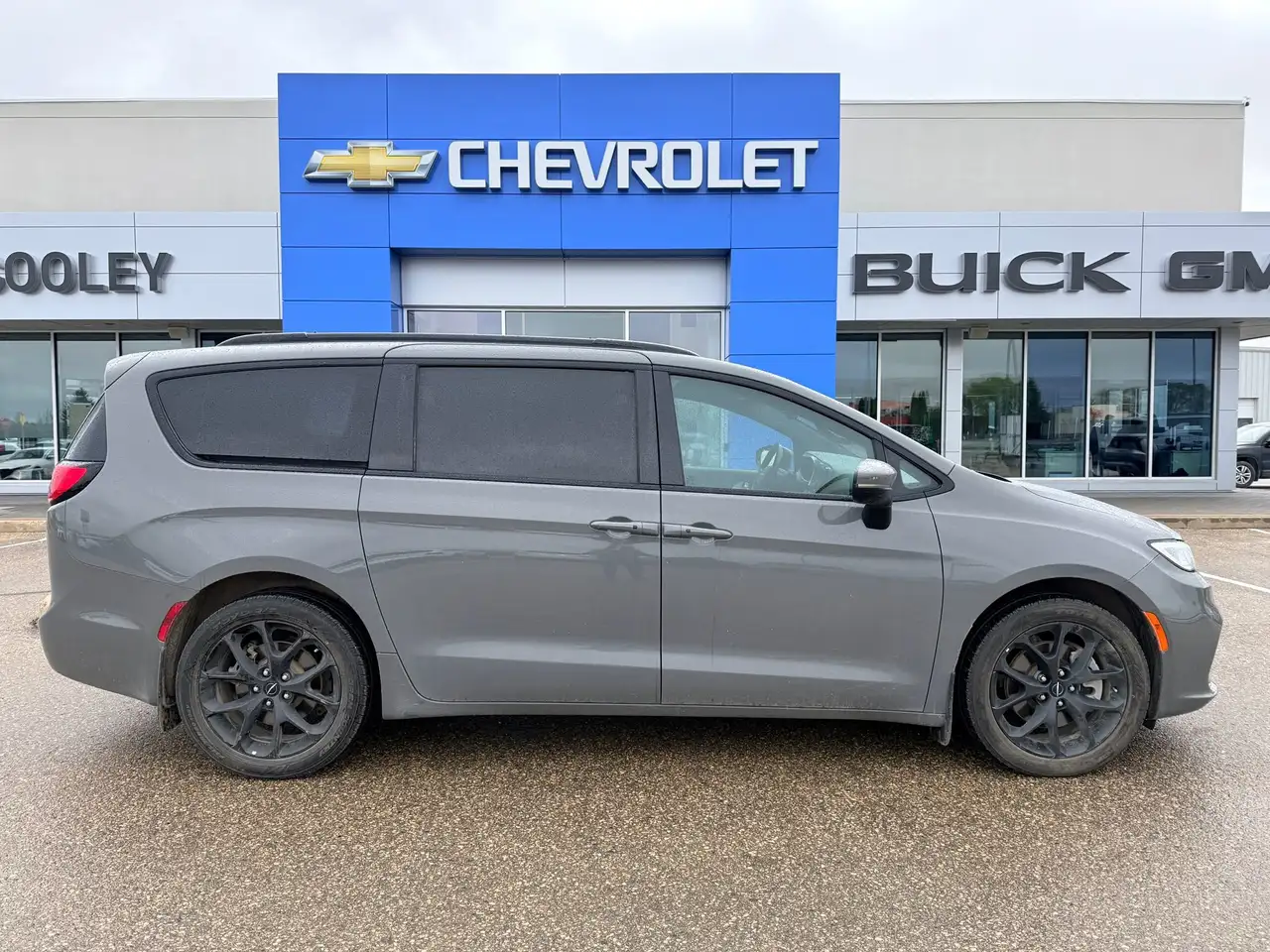 Chrysler Pacifica fotografie Chrysler Pacifica