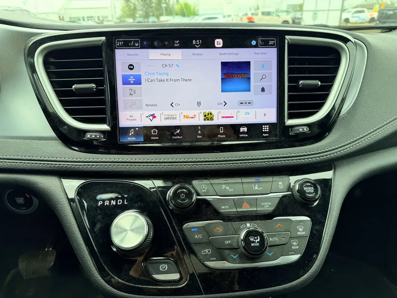 Chrysler Pacifica fotografie Chrysler Pacifica