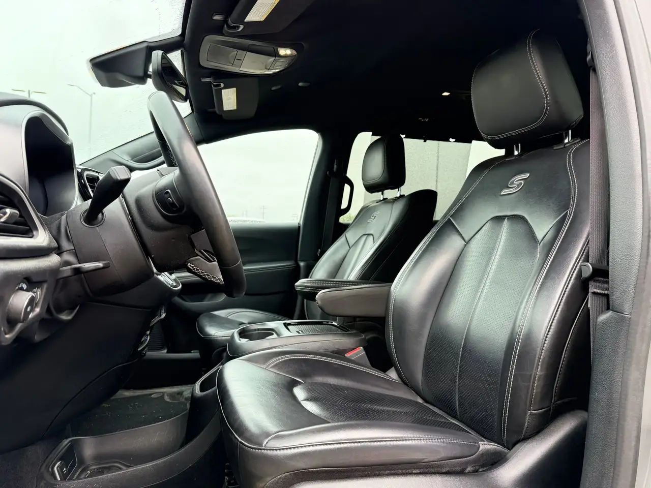 Chrysler Pacifica fotografie Chrysler Pacifica