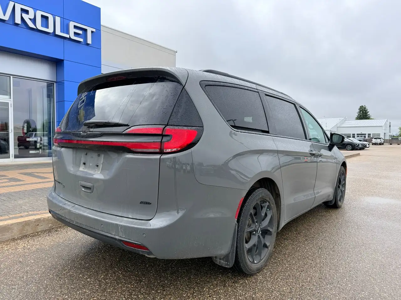 Chrysler Pacifica fotografie Chrysler Pacifica