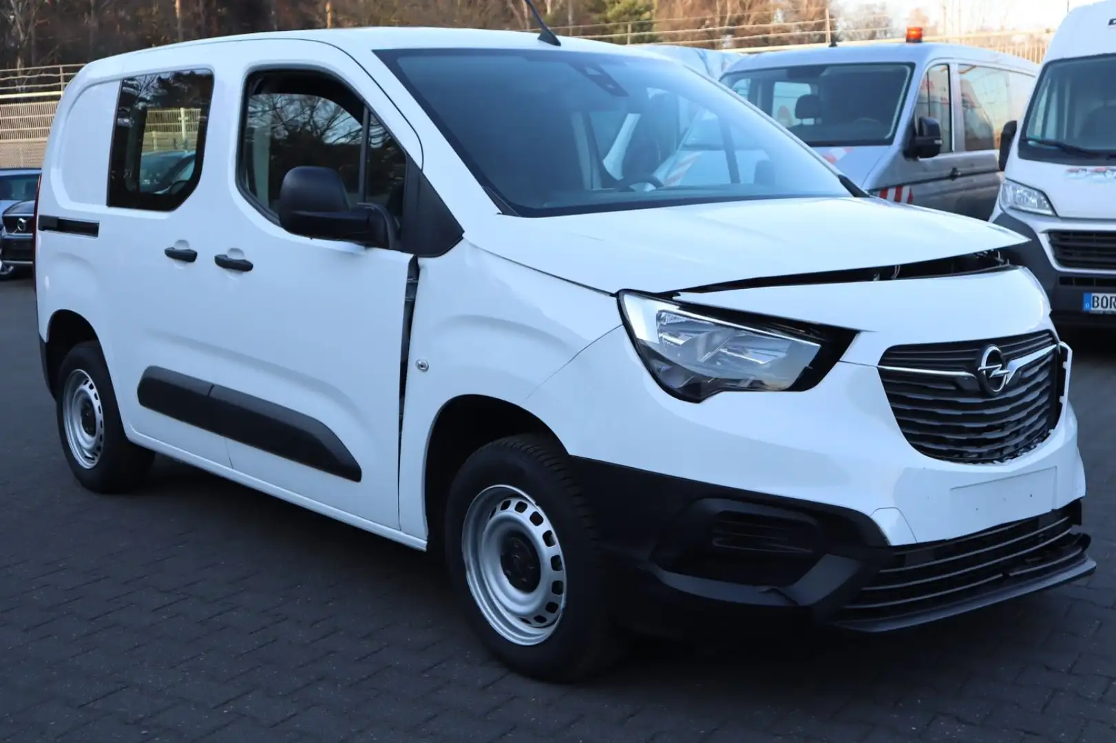 Opel Combo E Cargo Selection*DAB+*LANG Weiß - 1