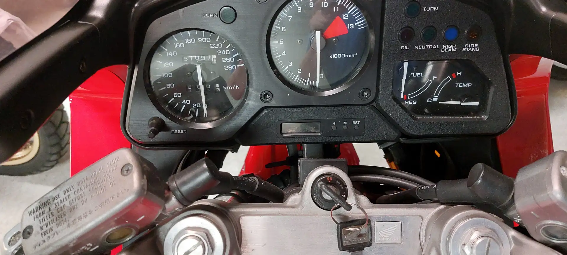 Honda VFR 750 Rc36-1 Rouge - 2