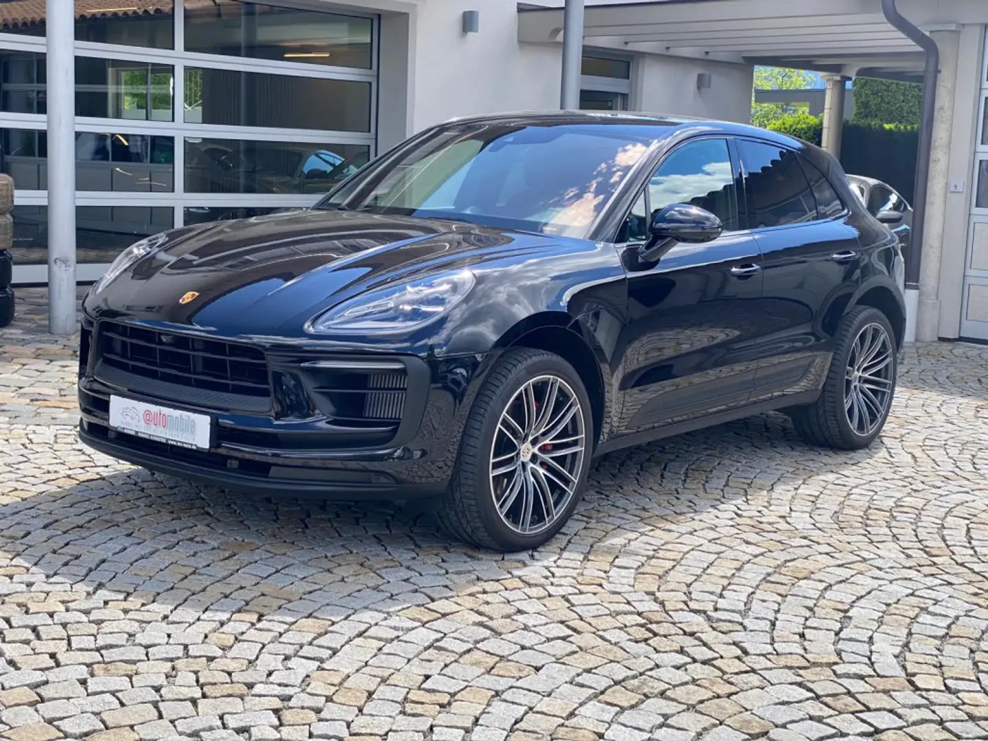 Porsche Macan S Chrono|SpAGA|SpurAss|BOSE|StdHz|18-WegSi Schwarz - 2