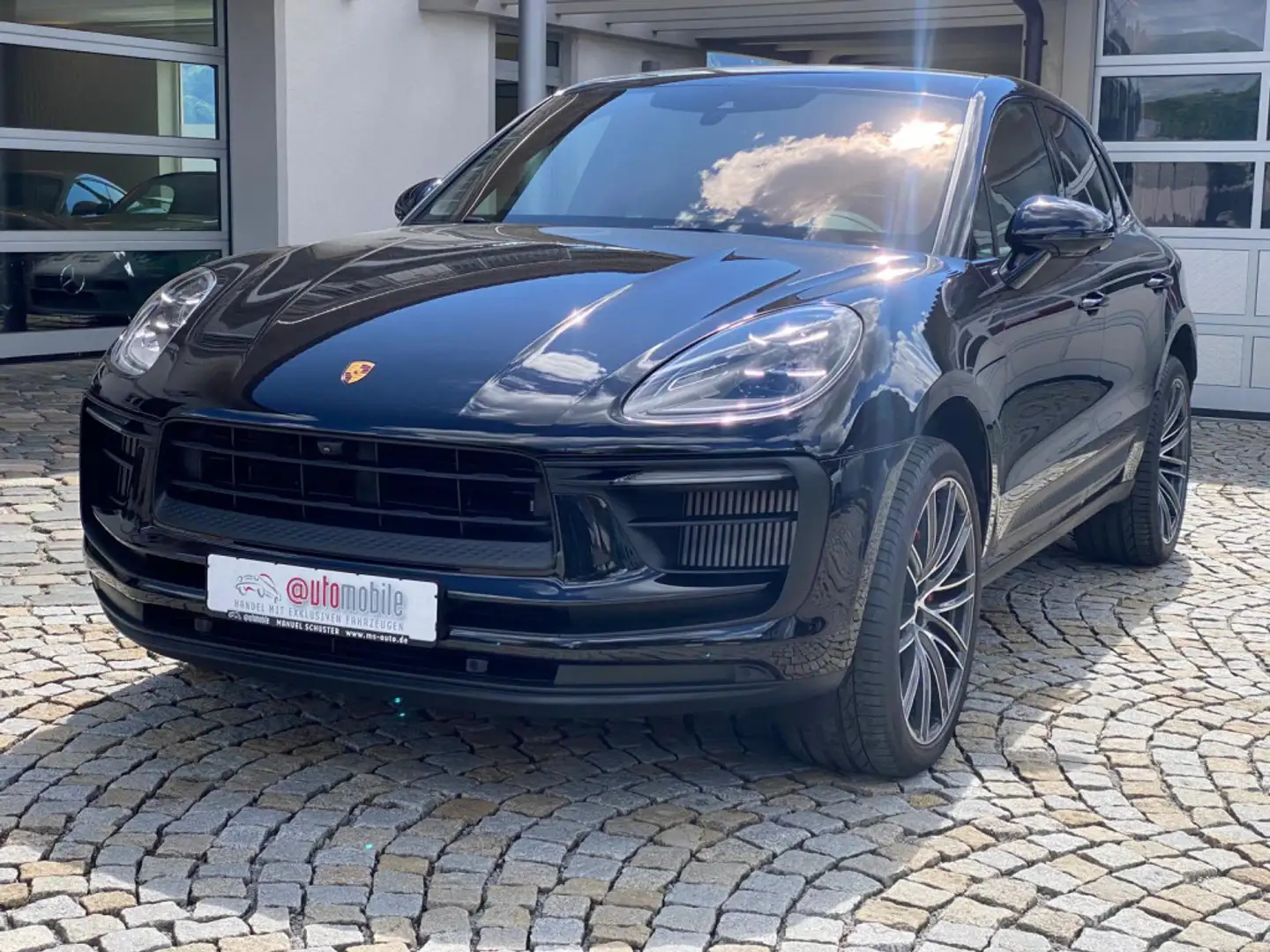 Porsche Macan S Chrono|SpAGA|SpurAss|BOSE|StdHz|18-WegSi Schwarz - 1