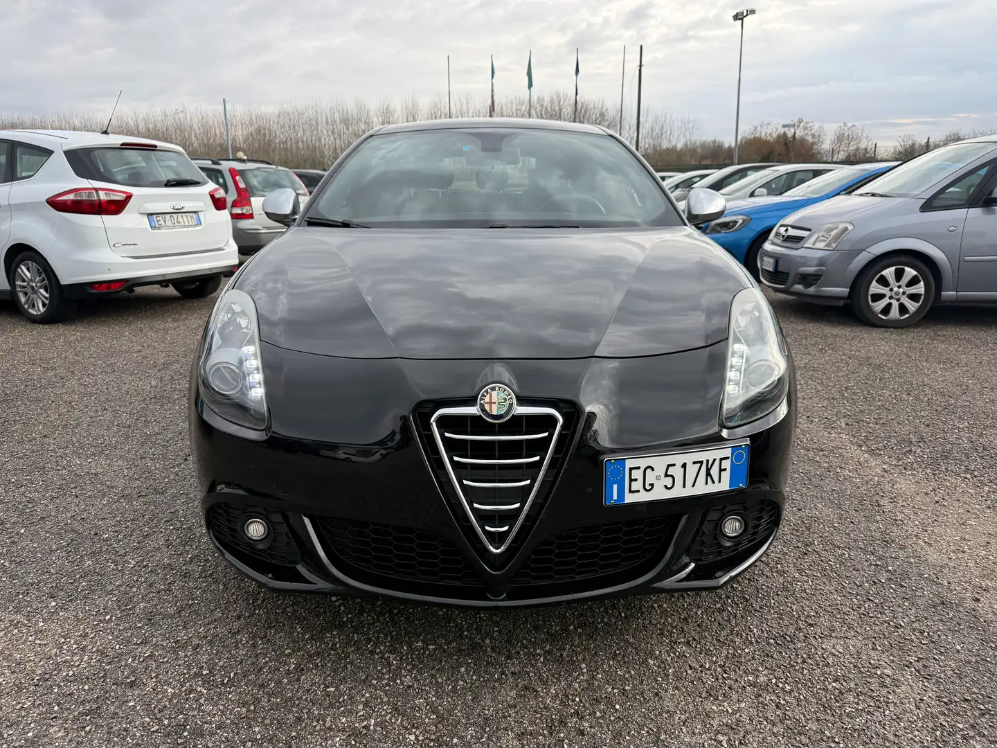 Alfa Romeo Giulietta Giulietta 1.6 jtdm Distinctive Nero - 2