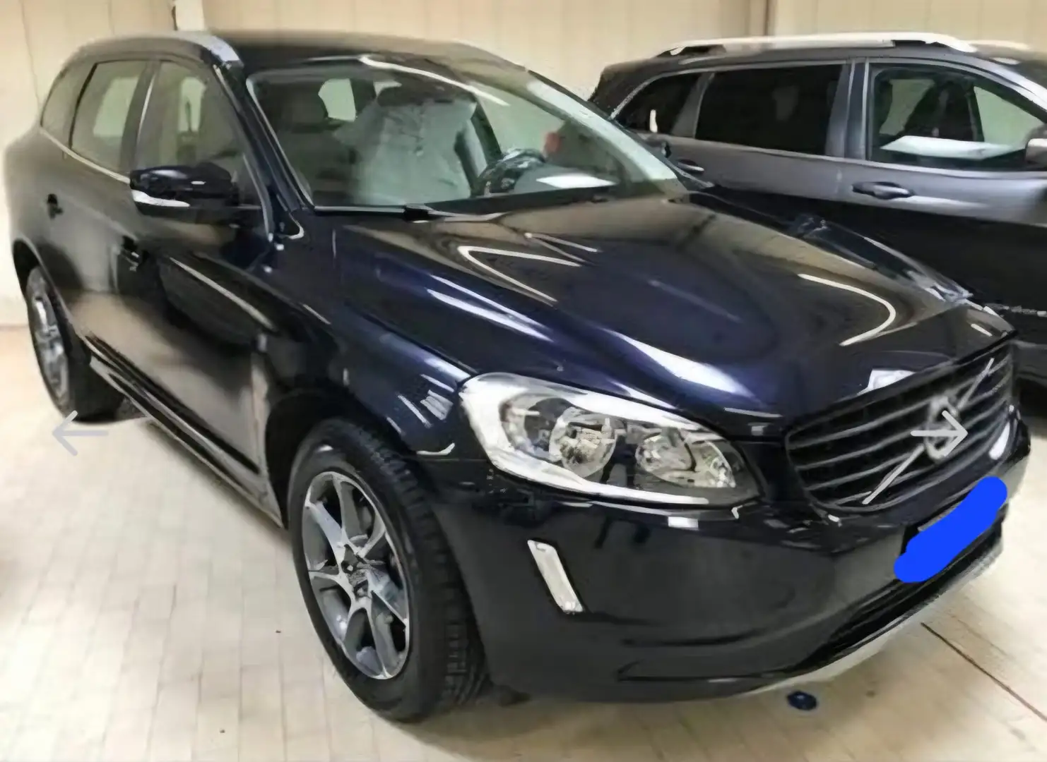 Volvo XC60 XC60 I 2014 2.0 d3 Ocean Race 150cv Blu/Azzurro - 1