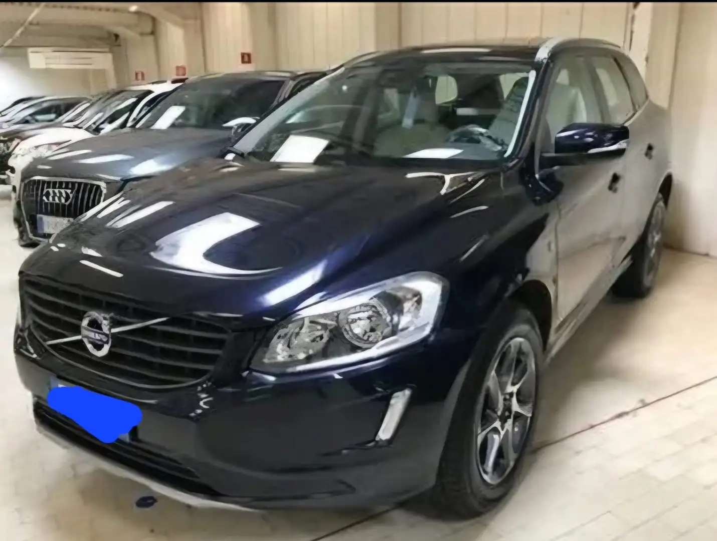Volvo XC60 XC60 I 2014 2.0 d3 Ocean Race 150cv Blu/Azzurro - 2