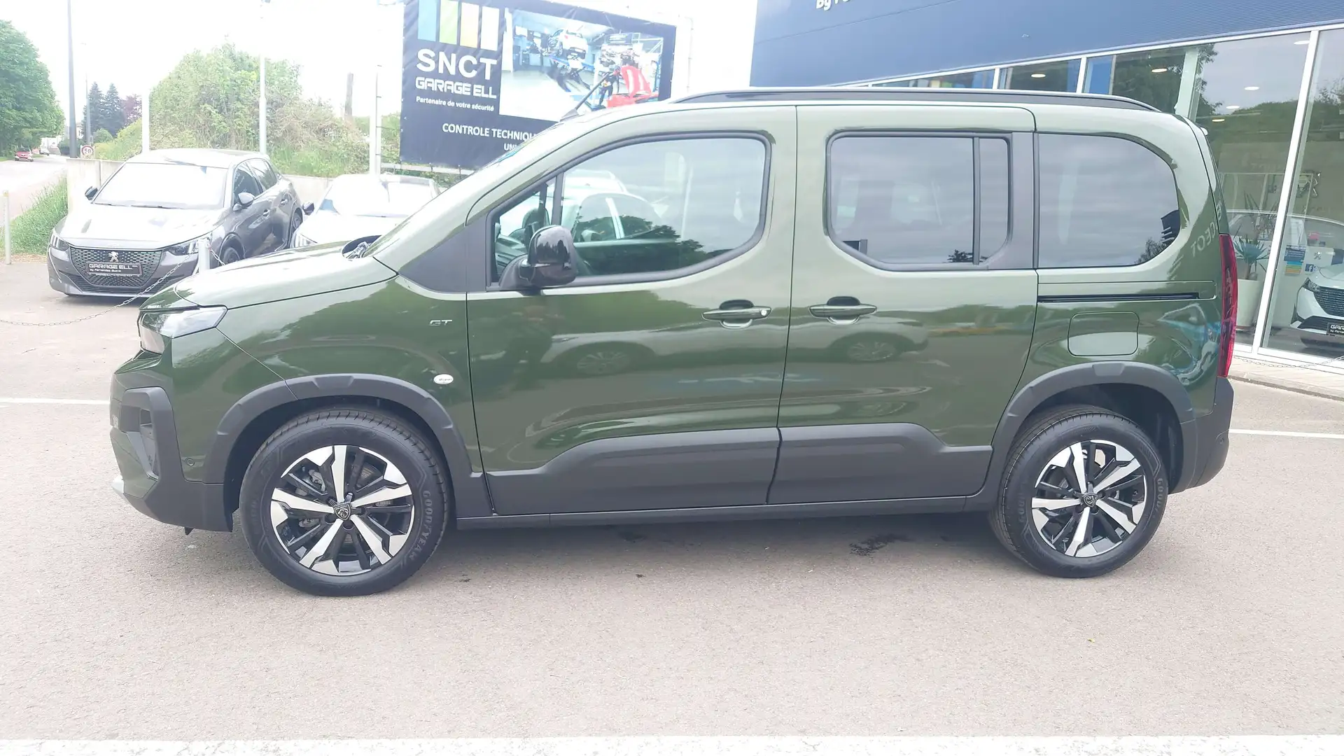 Peugeot Rifter GT L1 Groen - 2