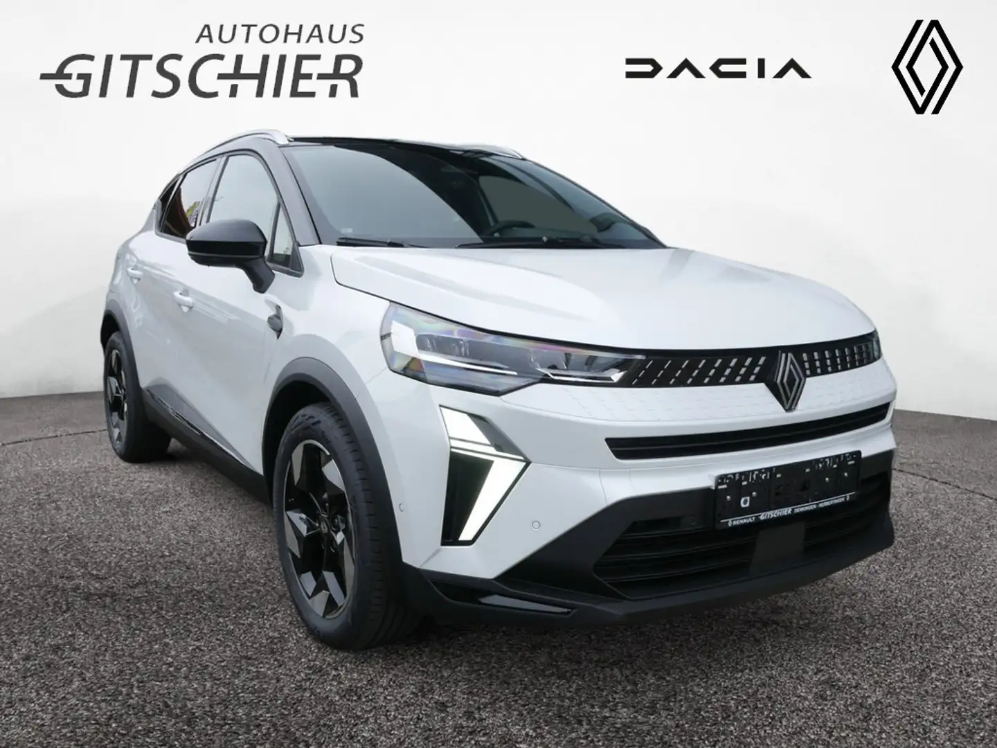 Renault Captur Techno Mild Hybrid 160 EDC Weiß - 2