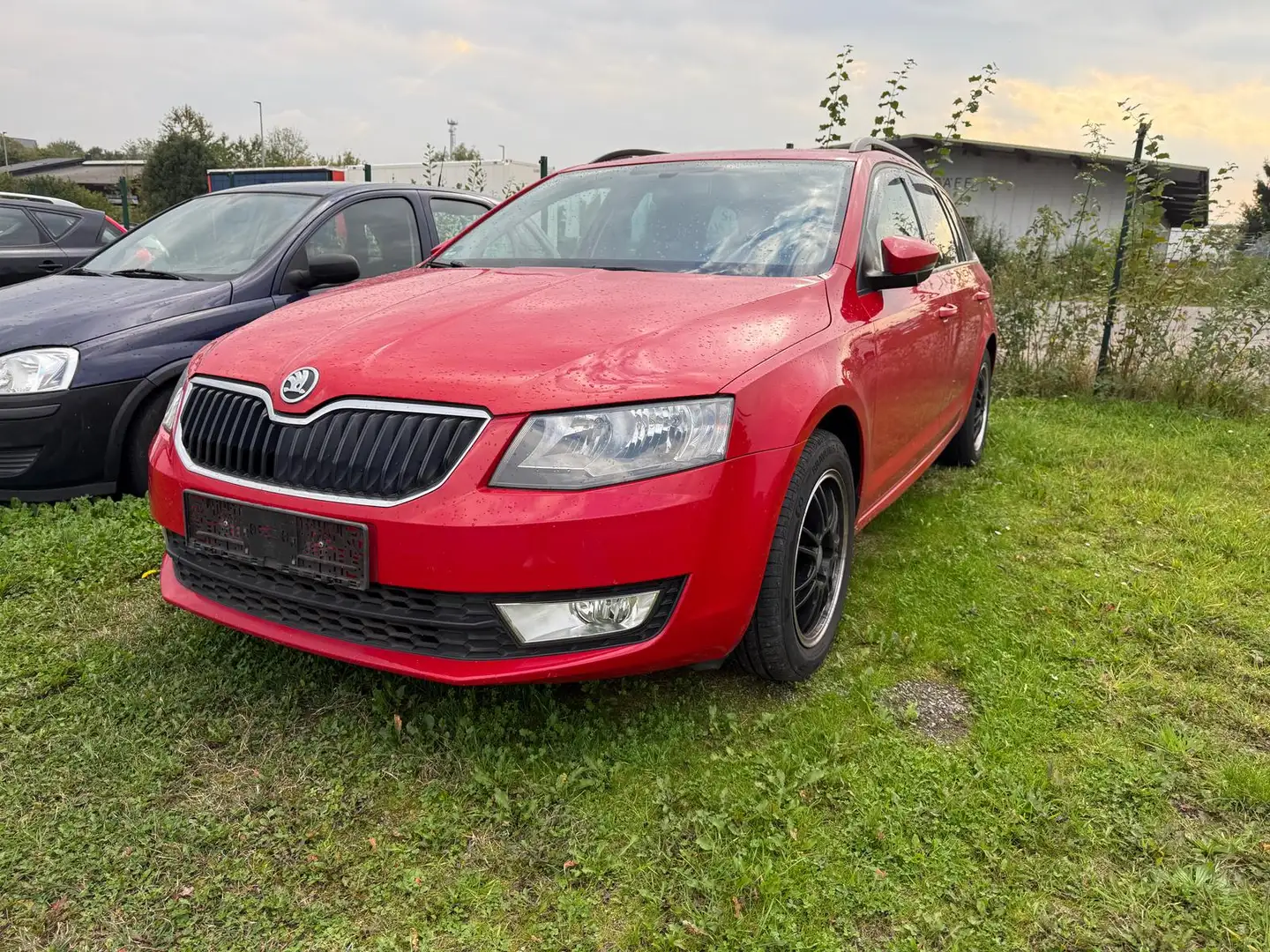 Skoda Octavia Kombi 1.8TSI PANO AHK NUR GEWERBE/EXPORT Rot - 1