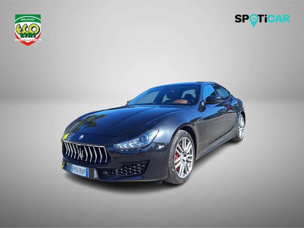 Maserati Ghibli V6 Diesel 275 CV Granlusso-Motore nuovo